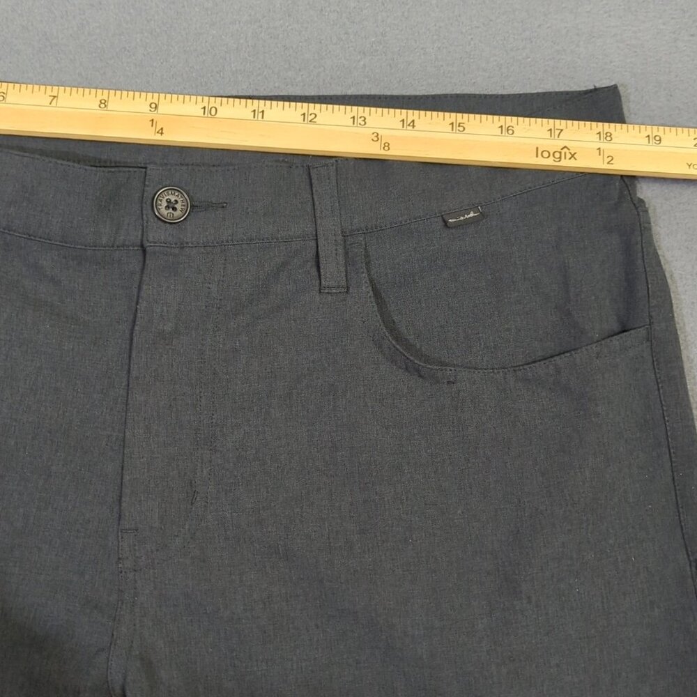 Travis Mathew Pants Men's 36 Gray Open To Close Performance Golf Casual - Picture 6 of 11